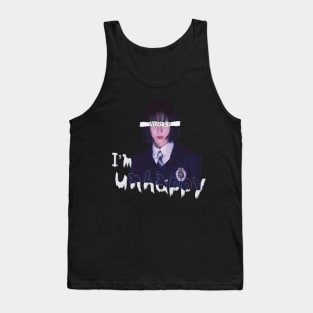 aespa Winter I'm Unhappy Tank Top